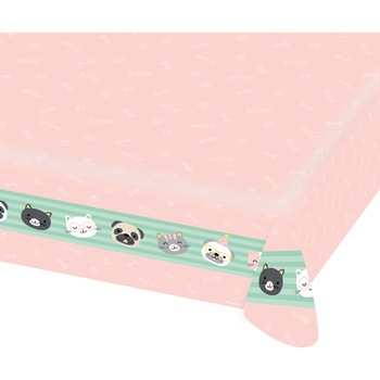 Fata de Masa Hello Pets, Multicolor, 115x175 cm Fata de Masa Hello Pets, Multicolor, 115x175 cm
