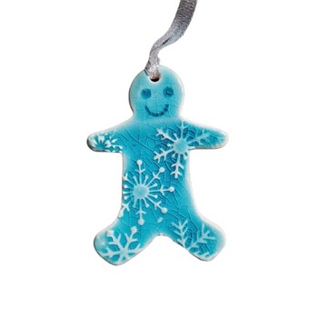 Decoratiune de Craciun, gingerbread - omul de turta dulce Decoratiune de Craciun, gingerbread - omul de turta dulce