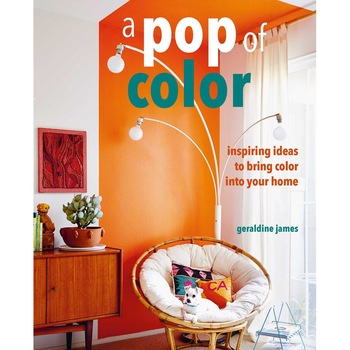 A Pop of Colour - Geraldine James A Pop of Colour - Geraldine James