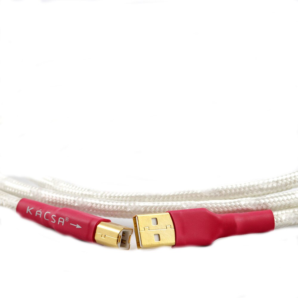 Cablu USB 2.0 Kacsa Audio KCO-U-Ag, 1 metru
