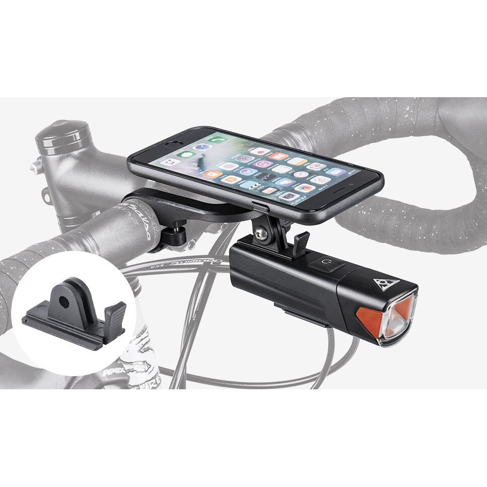 Far Fata Topeak WhiteLite HP500, TMS085 - Negru