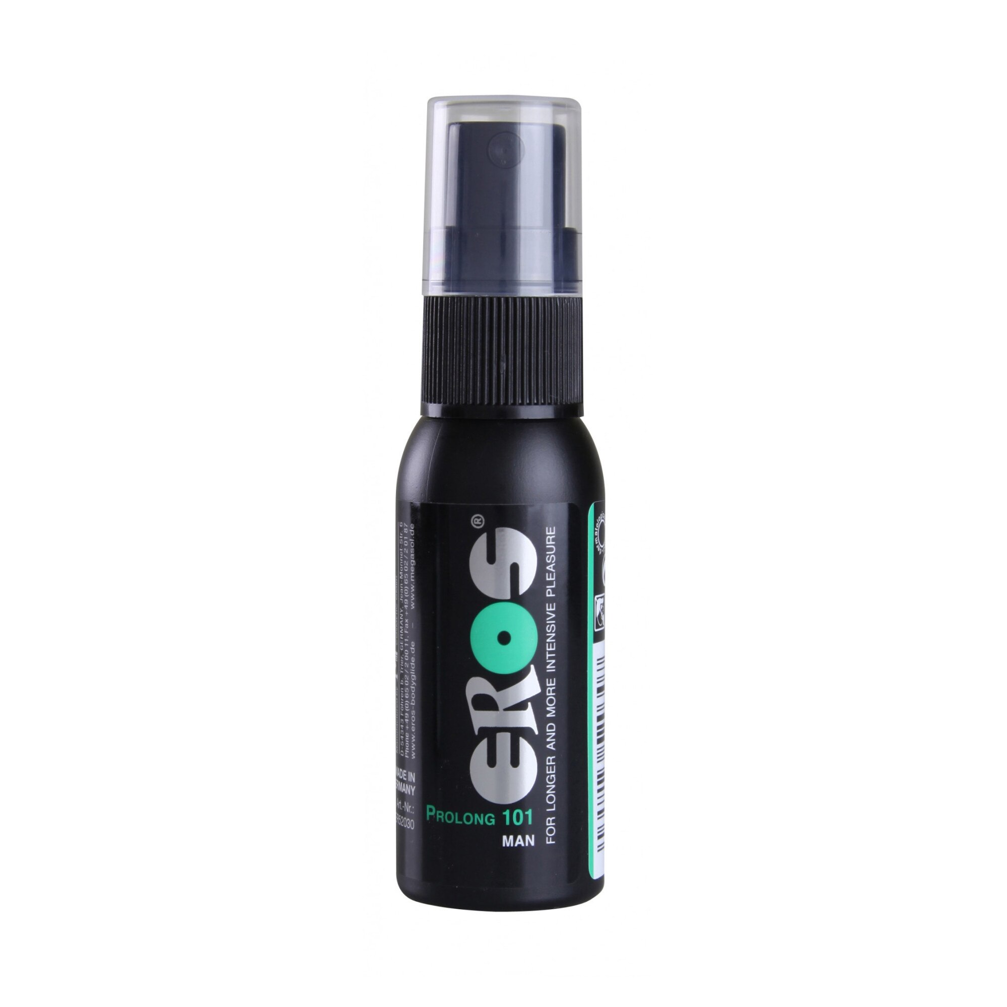 Spray Eros 101 Prolong, impotriva ejacularii, pentru barbati, 30 ml
