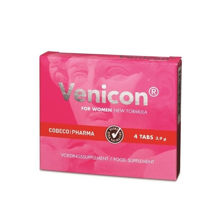 Supliment crestere libidou si stimulare Venicon, pentru femei, 4 tablete