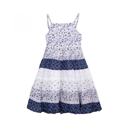 Rochie fete Play & Party White & Blue 201668 years