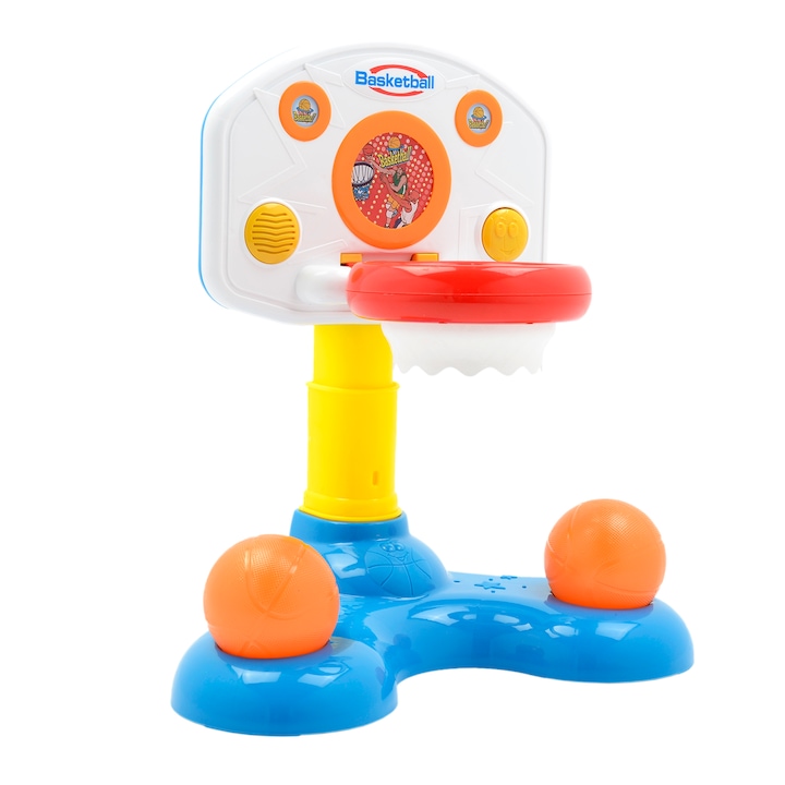 Интерактивна играчка M-Toys, Първи баскетболен кош на бебето