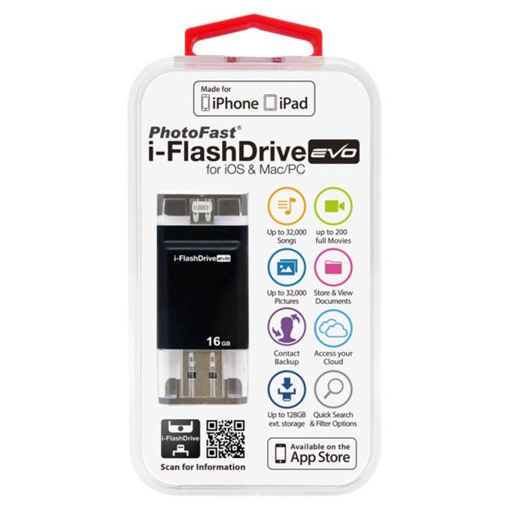 i-FlashDrive EVO 16 GB