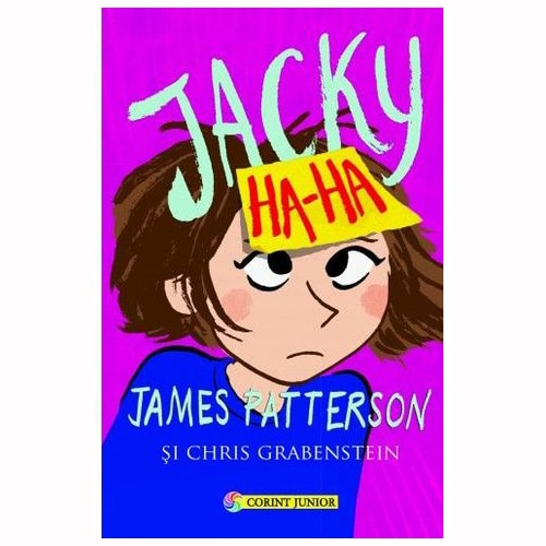 Jacky ha-ha (tl) - James Patterson, Chris Grabenstein