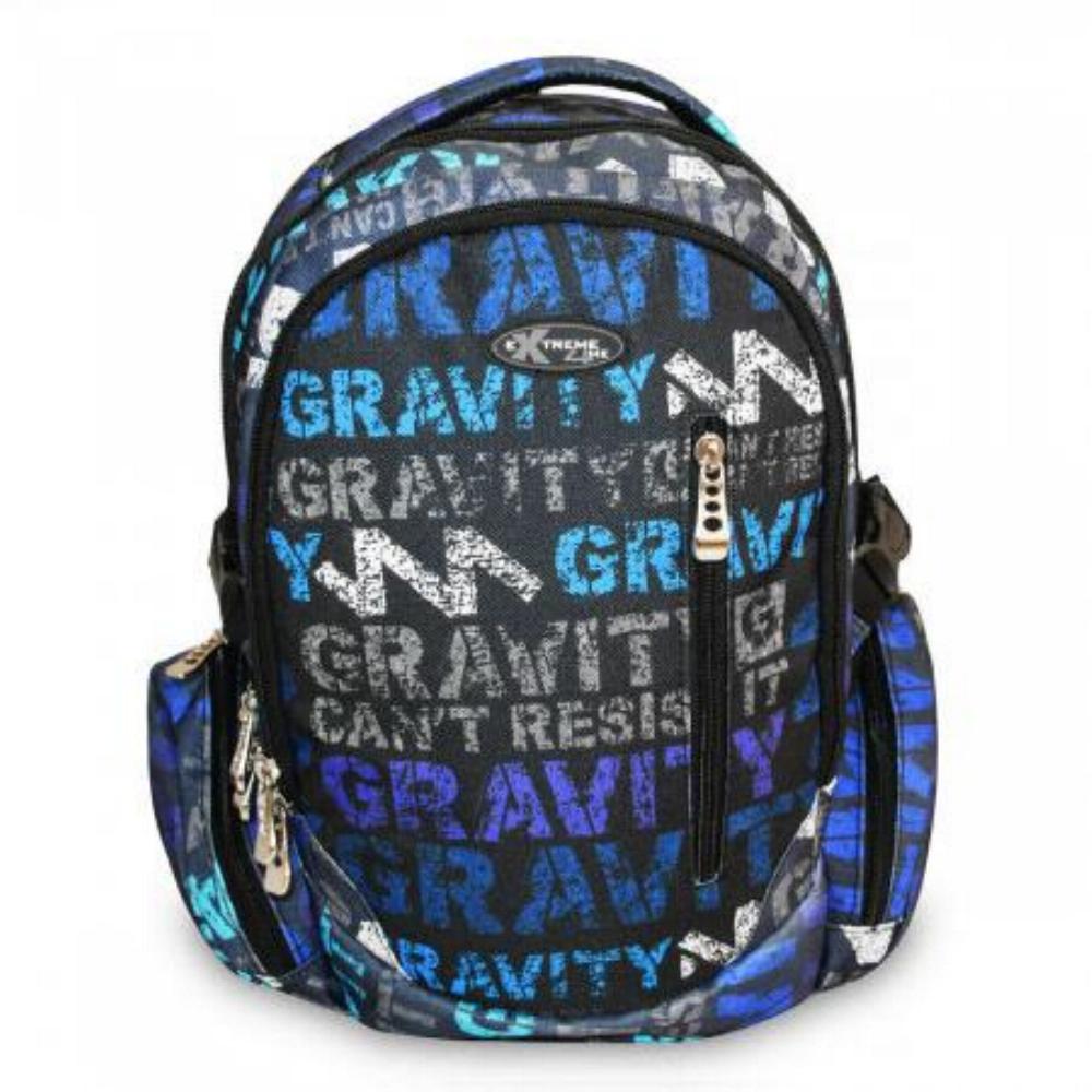 Rucsac scolar ergonomic 3 compartimente, Extreme 4 Me Gravity