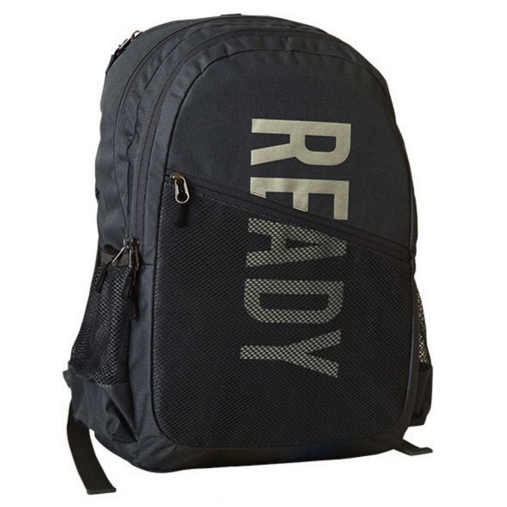 Rucsac scolar ergonomic 2 compartimente, Sazio Ready gri