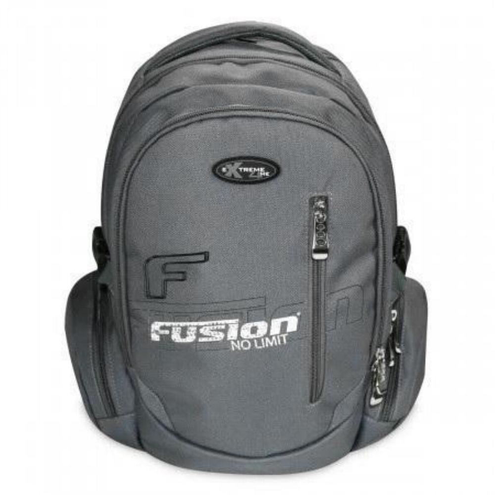 Rucsac scolar ergonomic 3 compartimente, Extreme 4 Me gri