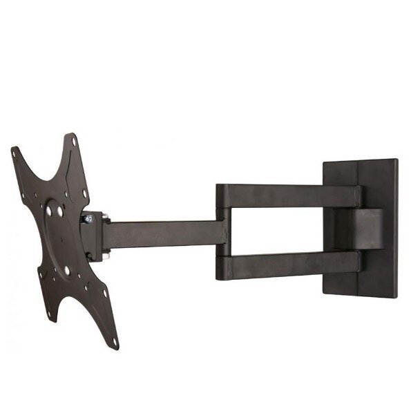 Suport TV de perete SBOX LCD-2903, reglabil, 19''-43'' , Negru