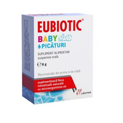 Eubiotic Baby picaturi, 8g, Labormed
