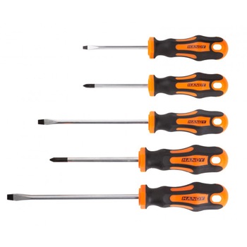 Set 5 surubelnite Handy 10696, 2 surubelnite cap cruce, 3 surubelnite cap plat Set 5 surubelnite Handy 10696, 2 surubelnite cap cruce, 3 surubelnite cap plat