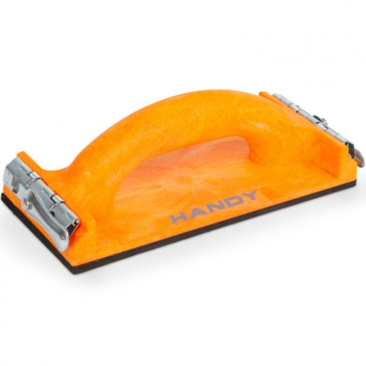 Suport de mana pentru slefuire cu abraziv Handy 11189A, 230 x 105 mm dimensiune, plastic