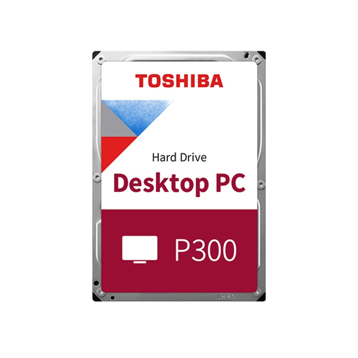 HDD TOSHIBA P300, 2TB, 5400rpm, 128MB cache, SATA-III