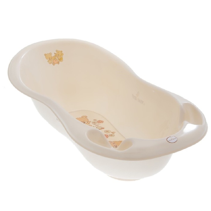 Вана за къпане, Teddy, Tega Baby Bears, Екрю, 102 cm