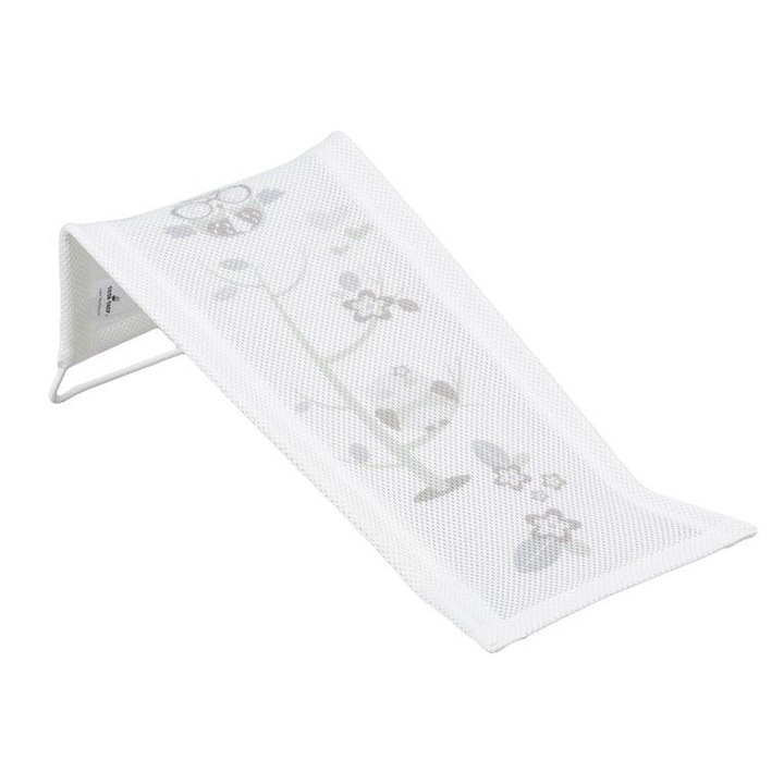 Хавлиена подложка за вана Tega Baby Owl, Бял