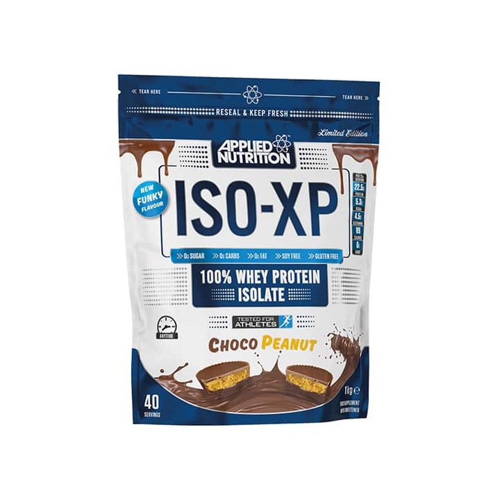 Applied Nutrition ISO-XP протеин, суроватъчен протеин изолат, 1000g