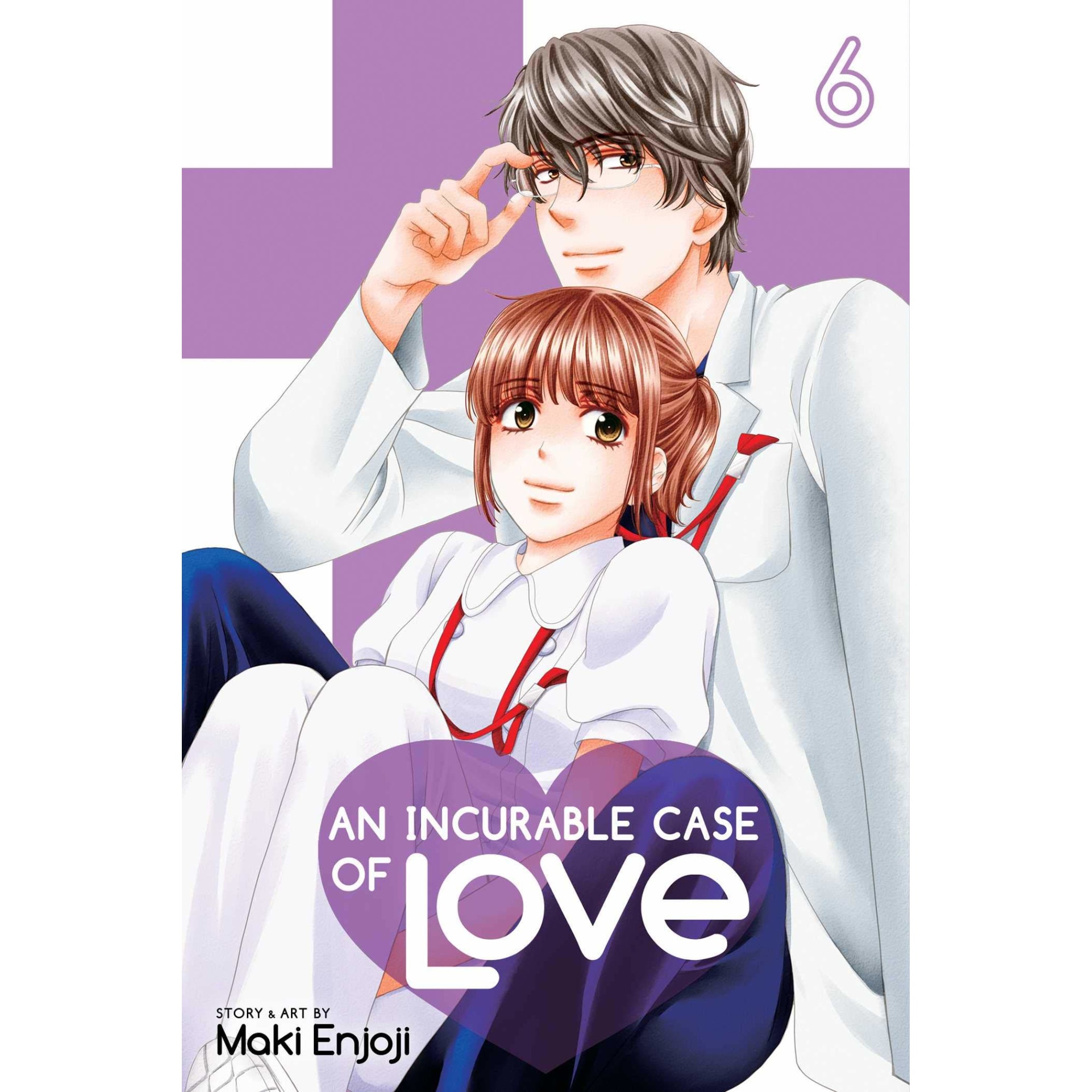 An Incurable Case of Love. Volume 6 - Maki Enjoji, editia 2021