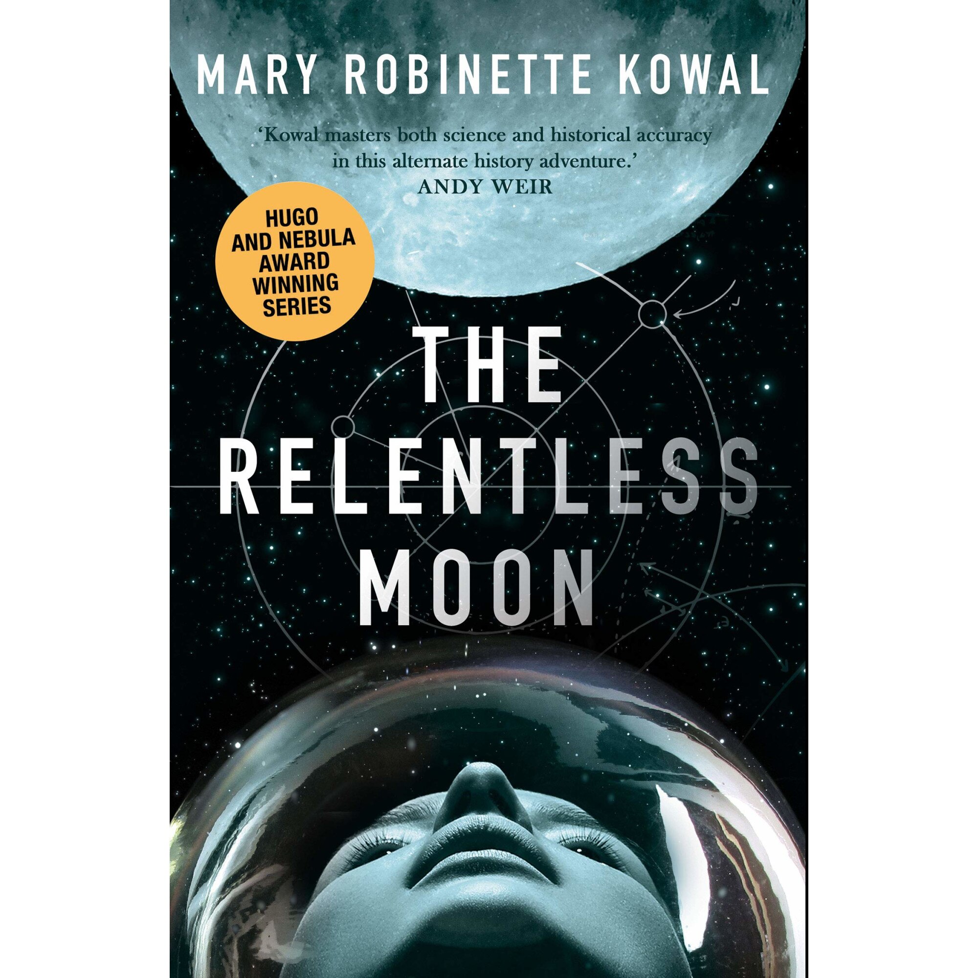 The Relentless Moon - Mary Robinette Kowal, editia 2020