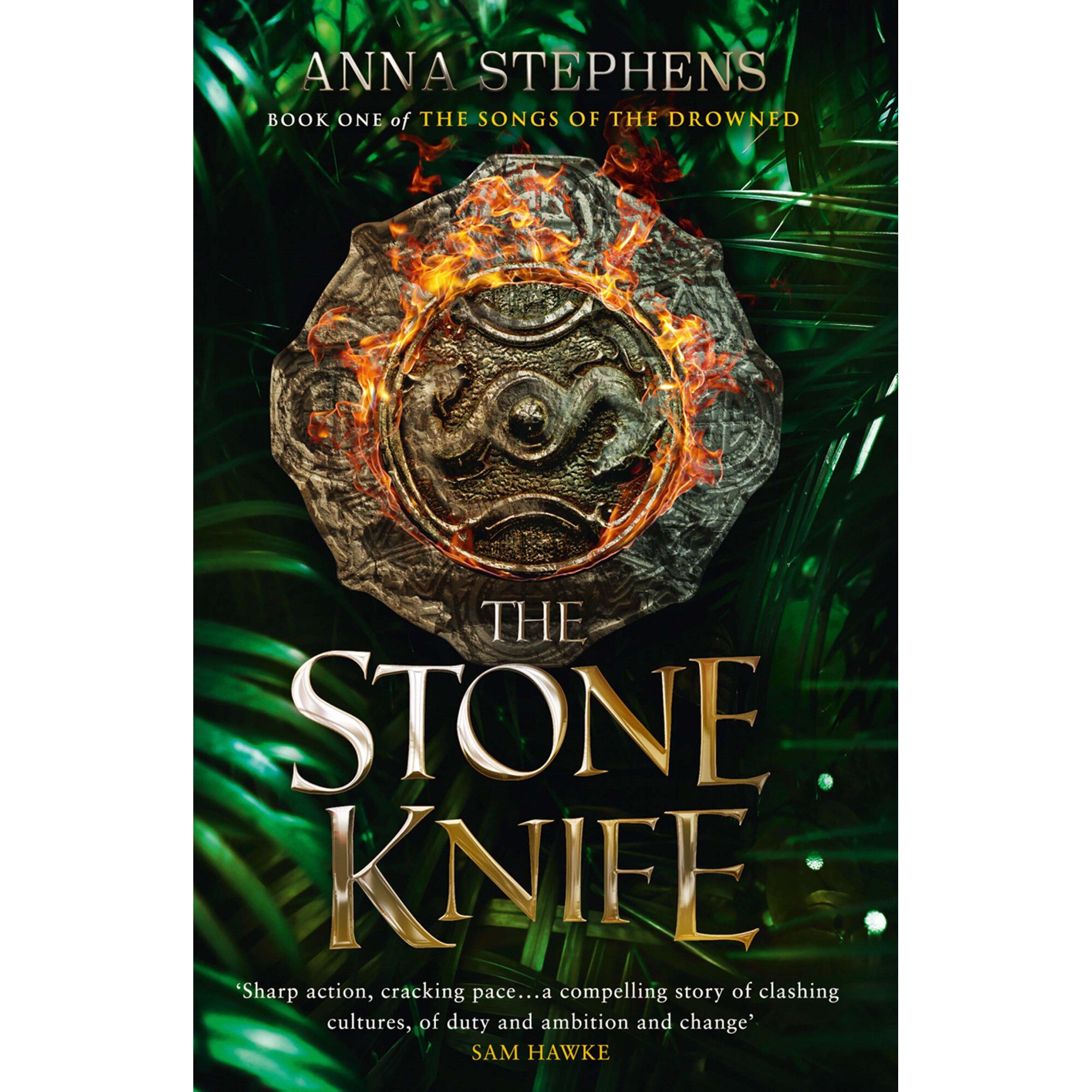 The Stone Knife - Anna Stephens, editia 2021