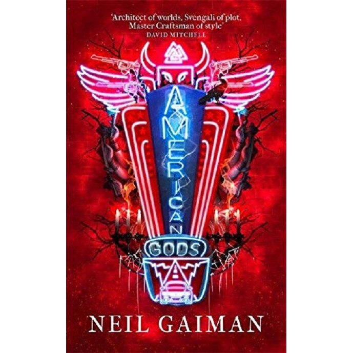American Gods - Neil Gaiman, editia 2021