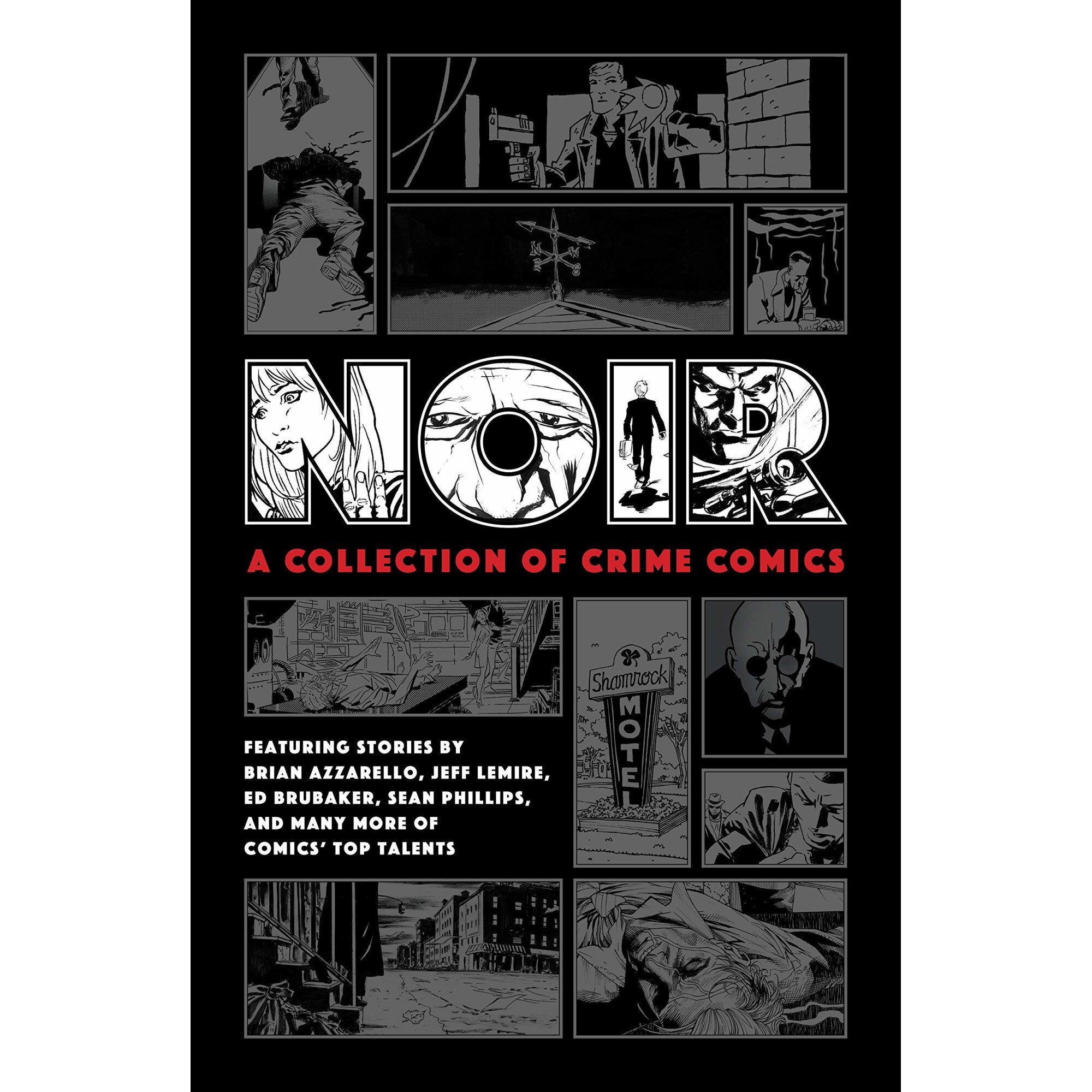Noir A Collection of Crime Comics, editia 2020