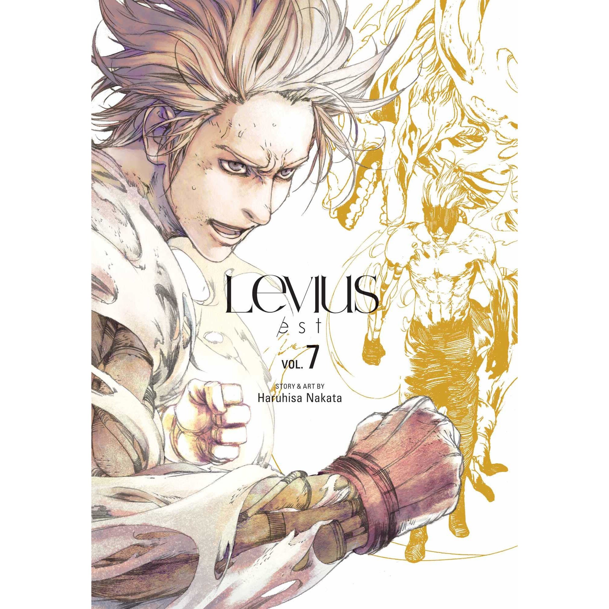 Levius/est. Volume 7 - Haruhisa Nakata, editia 2021