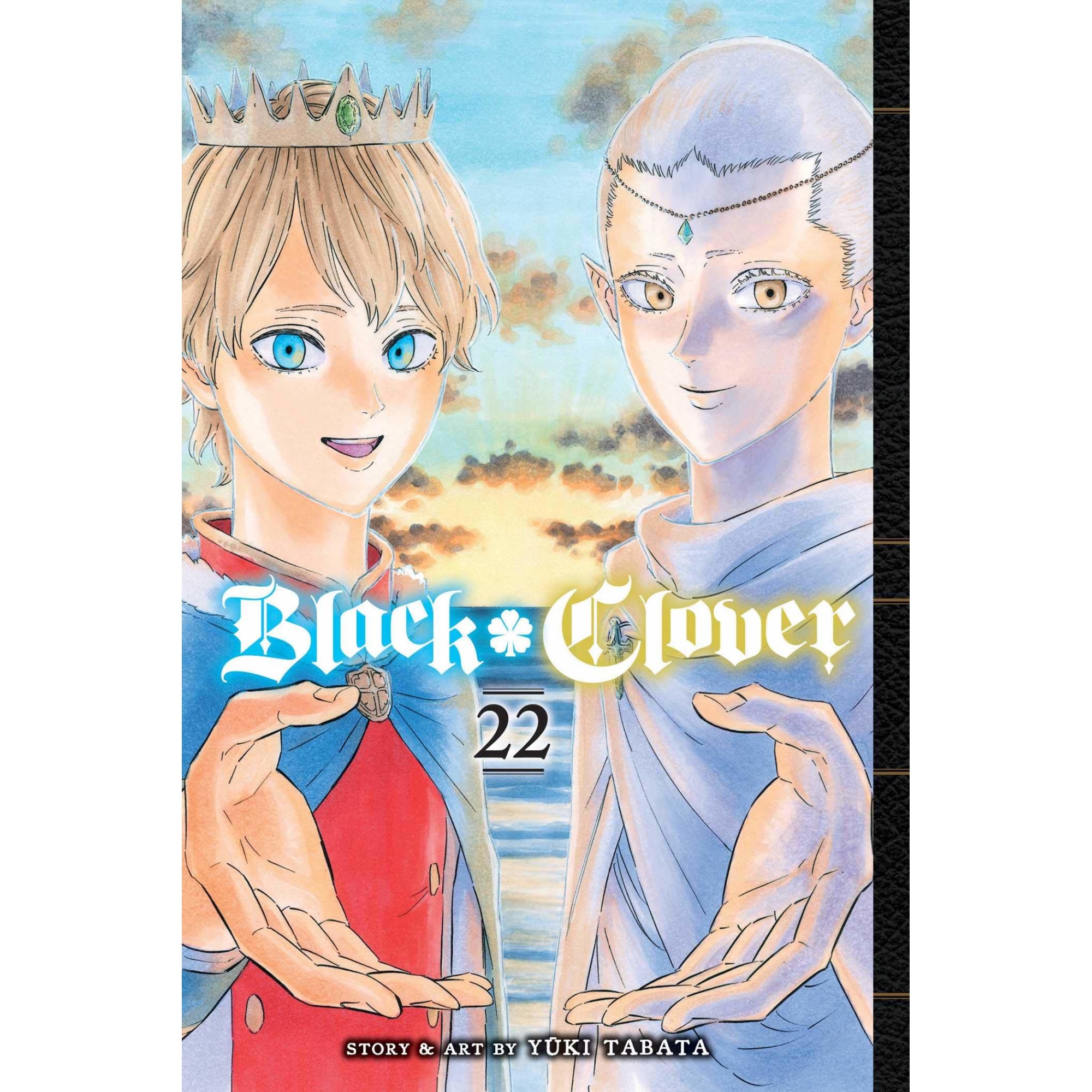 Black Clover, Vol. 22 - Yuki Tabata, editia 2020