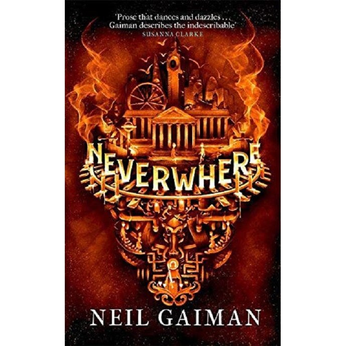 Neverwhere - Neil Gaiman, editia 2021