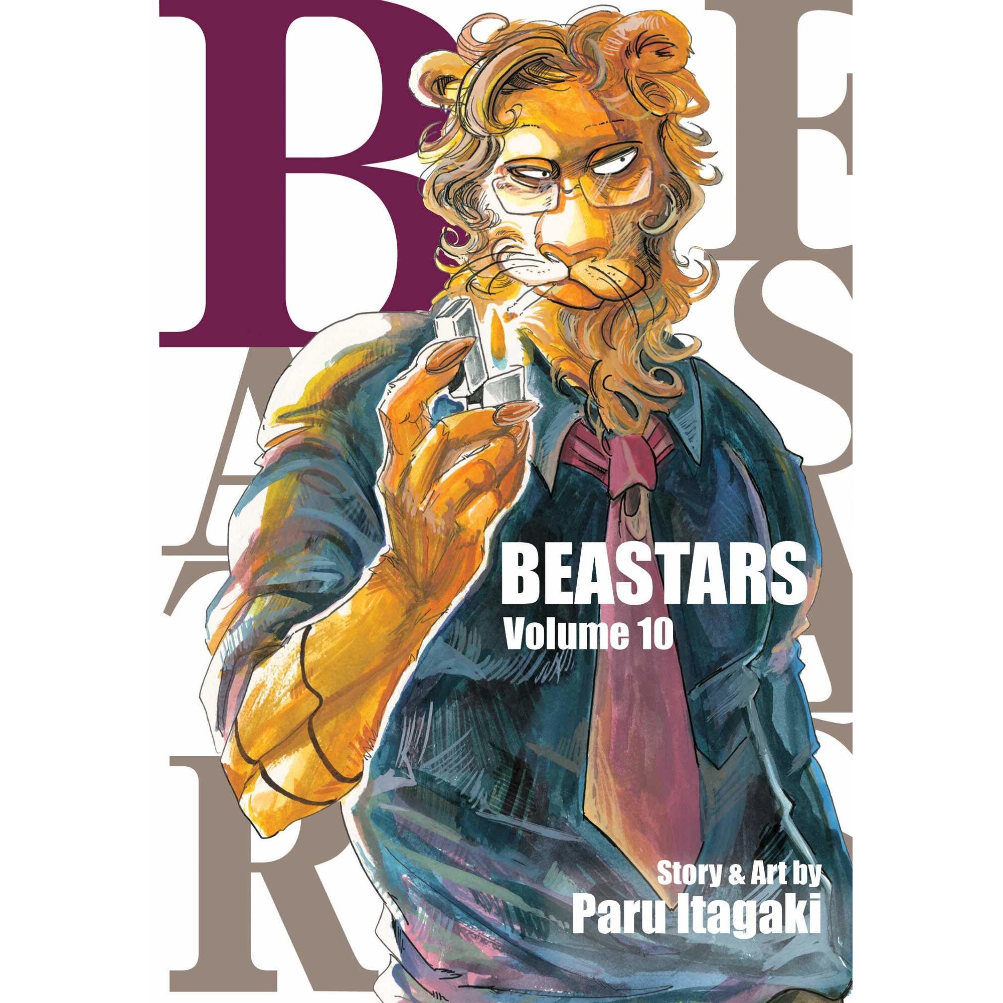 Beastars Vol. 10 - Paru Itagaki, editia 2021