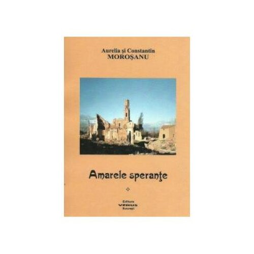 Amarele sperante, Constantin Morosanu