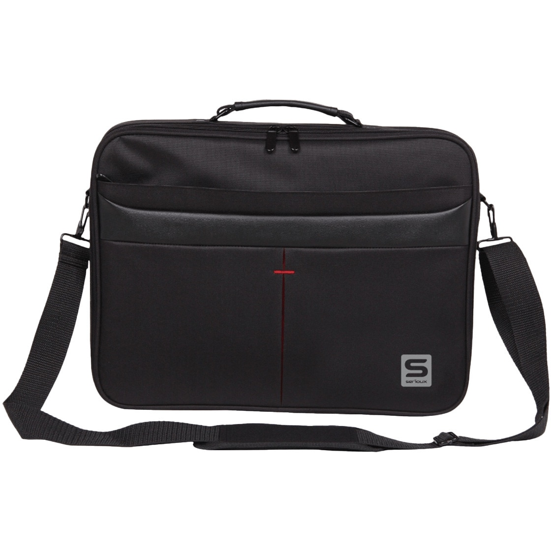 Geanta laptop Serioux 8444, 15.6″, Negru