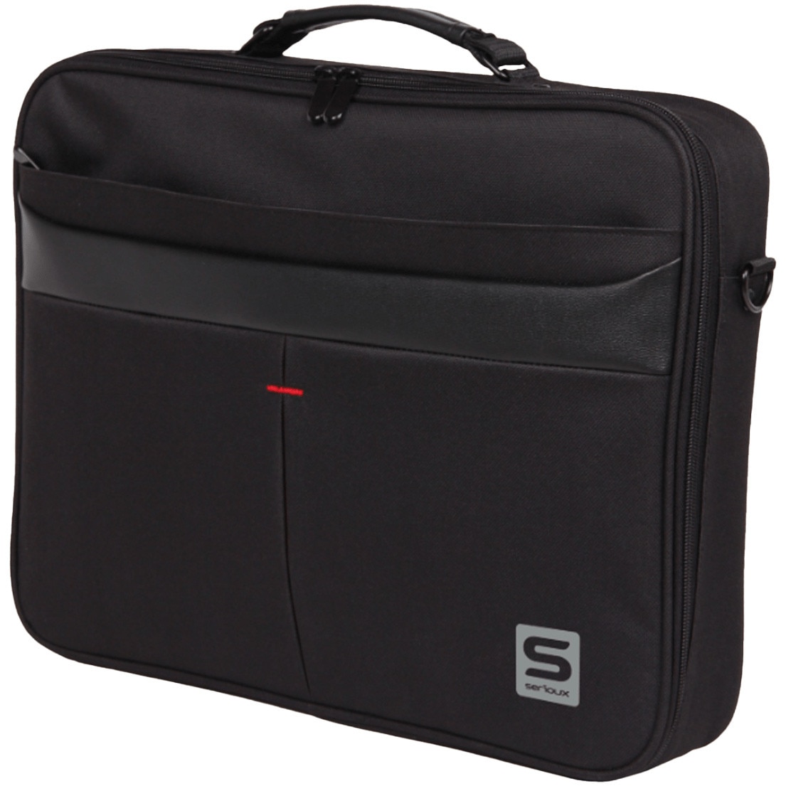 Geanta laptop Serioux 8444, 15.6″, Negru