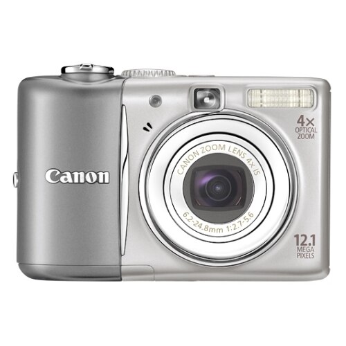 Aparat foto digital Canon PowerShot A1100 IS silver - eMAG.ro