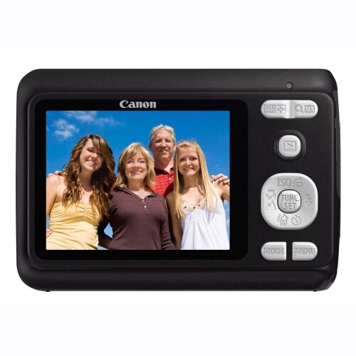 Aparat foto digital Canon PowerShot A480 black - eMAG.ro