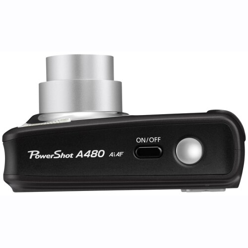 Aparat foto digital Canon PowerShot A480 black - eMAG.ro