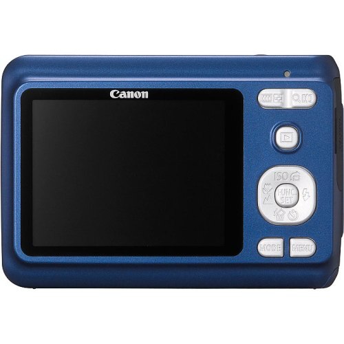 Aparat foto digital Canon PowerShot A480 blue - eMAG.ro