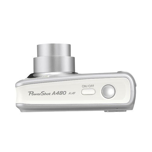 Aparat foto digital Canon PowerShot A480 silver - eMAG.ro