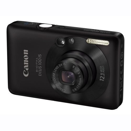 Aparat foto digital Canon IXUS 100 IS black - eMAG.ro