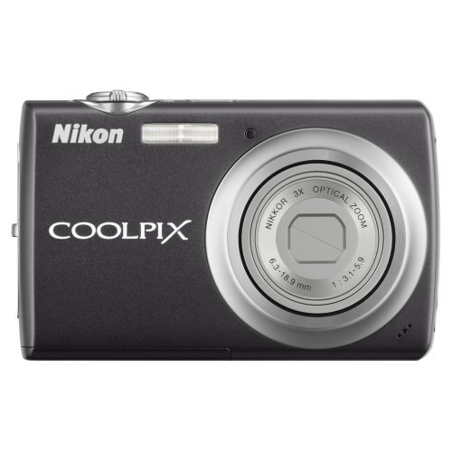 Aparat foto digital Nikon Coolpix S220 negru - eMAG.ro