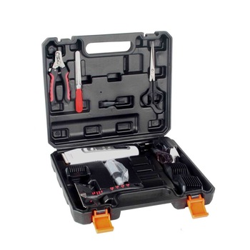 Trusa Masina de tuns animale, 2200mAh, 3,7V, 8584 Trusa Masina de tuns animale, 2200mAh, 3,7V, 8584