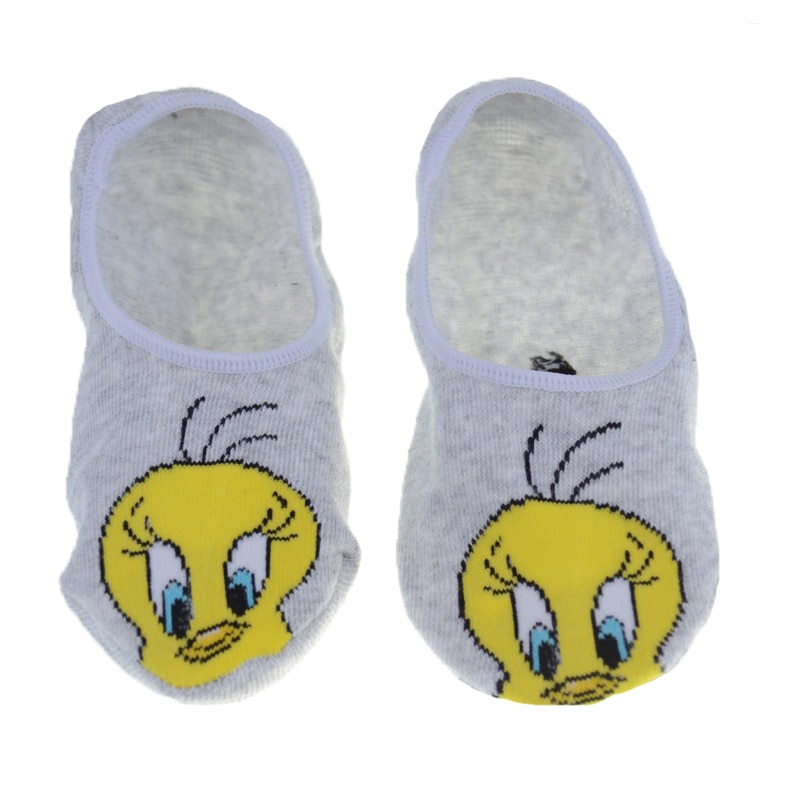 Sosete pentru copii E Plus M Looney Tunes 118515, Gri 14-17 ani