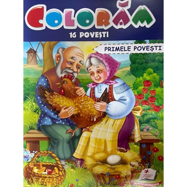 Coloram 16 povesti. Primele povesti