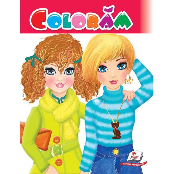 Coloram fetite. Rosu