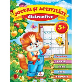 Jocuri si activitati distractive 5 ani+ Jocuri si activitati distractive 5 ani+