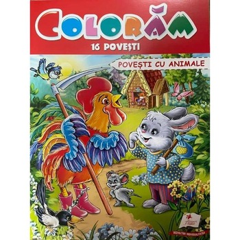 Coloram 16 povesti. Povesti cu animale Coloram 16 povesti. Povesti cu animale