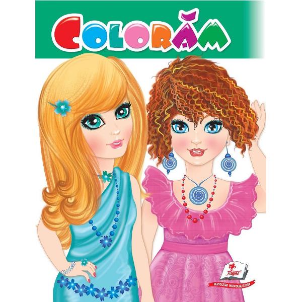 Coloram fetite. Verde