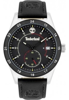 Ceas barbati, Timberland, Analog, Data, Negru/Argintiu Ceas barbati, Timberland, Analog, Data, Negru/Argintiu