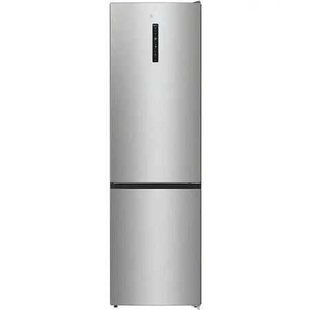 Combina frigorifica GORENJE NRC6204SXL4, No Frost Plus, 361 l, H 200 cm, Clasa C, Inox